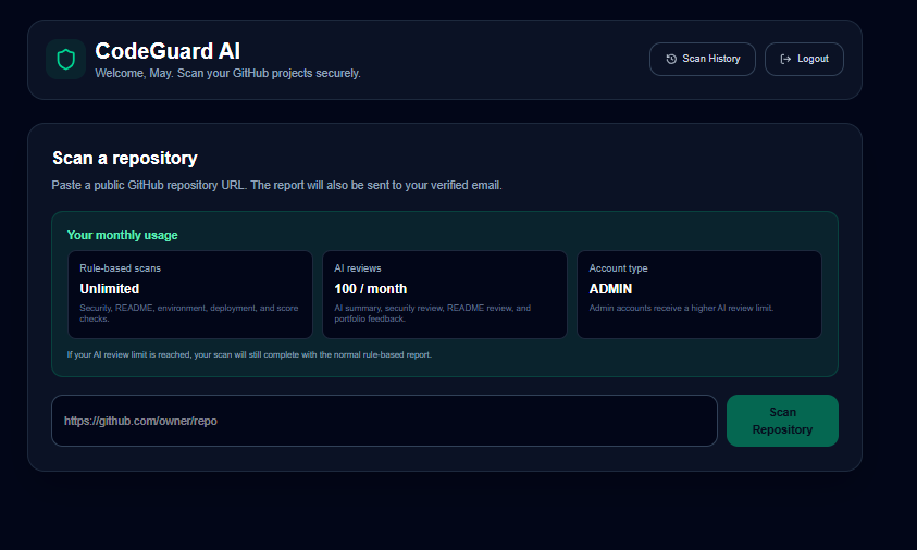 CodeGuard AI